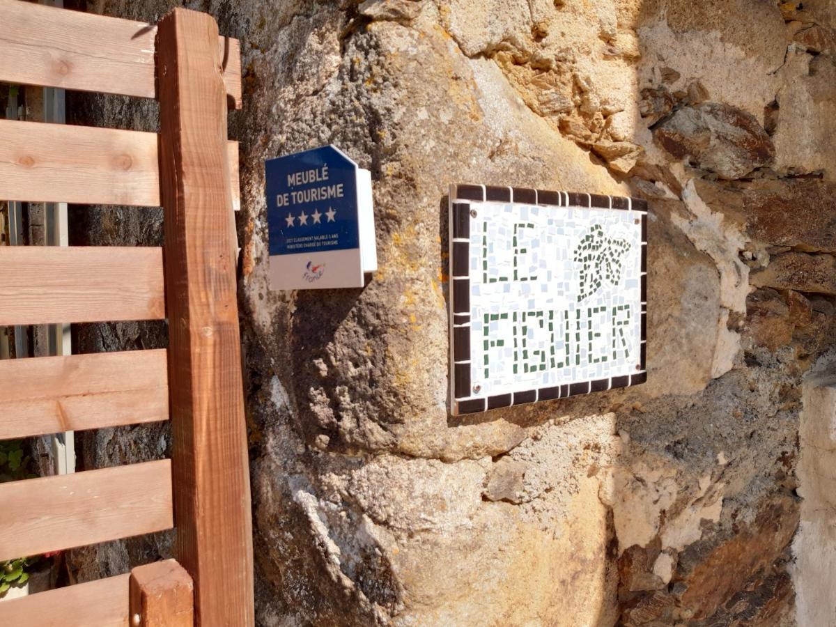 Le Figuier Vila Le Lindois Exterior foto