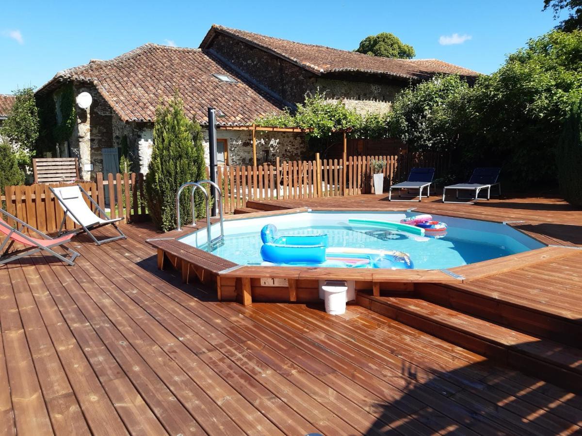 Le Figuier Vila Le Lindois Exterior foto