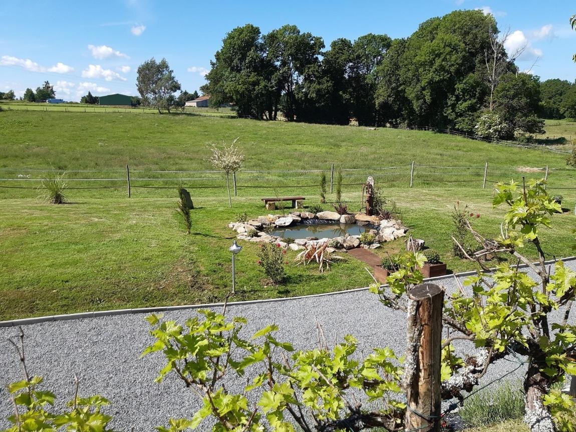 Le Figuier Vila Le Lindois Exterior foto